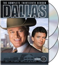 Dallas: the Complete Thirteenth Season DVD 