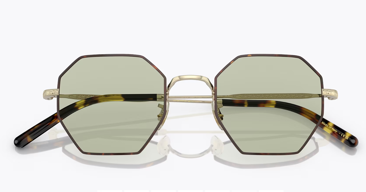 OLIVER PEOPLES HOLENDER 47mm SUN OV1312 in Green Wash MSRP$465 