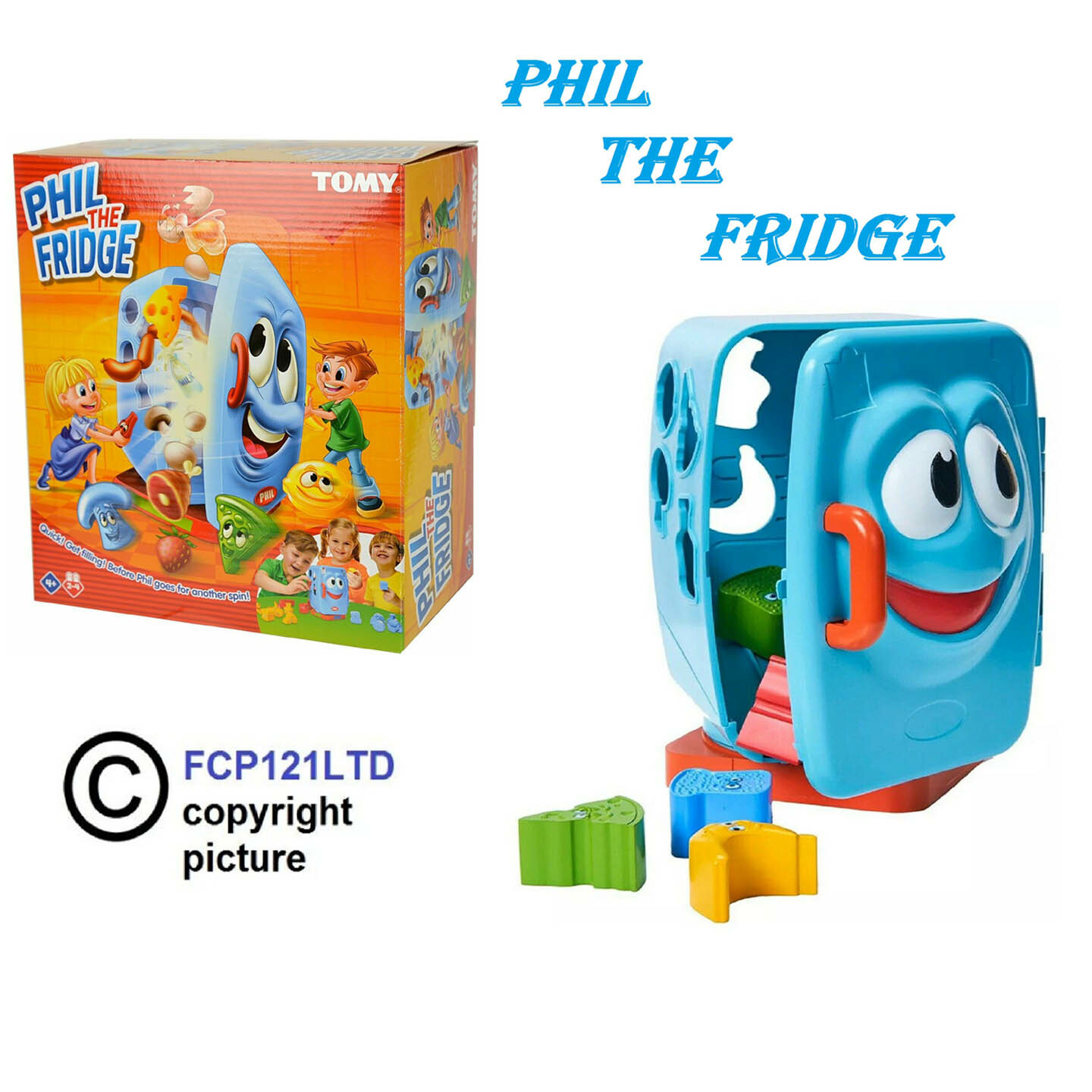 tomy phil the fridge