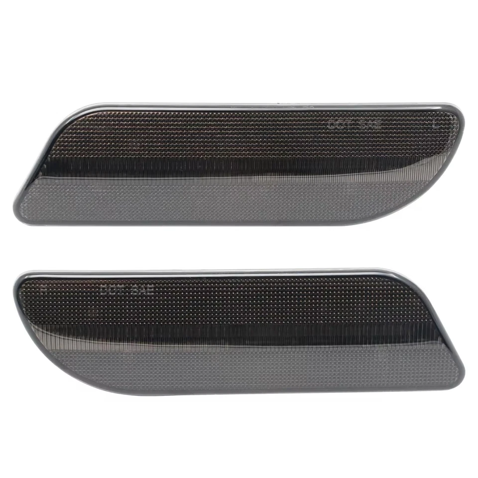 Luces LED marcadoras laterales con lente de humo para Mercedes Benz SLK R170 CLK320 W208 1998-04 Foto 2 de 4