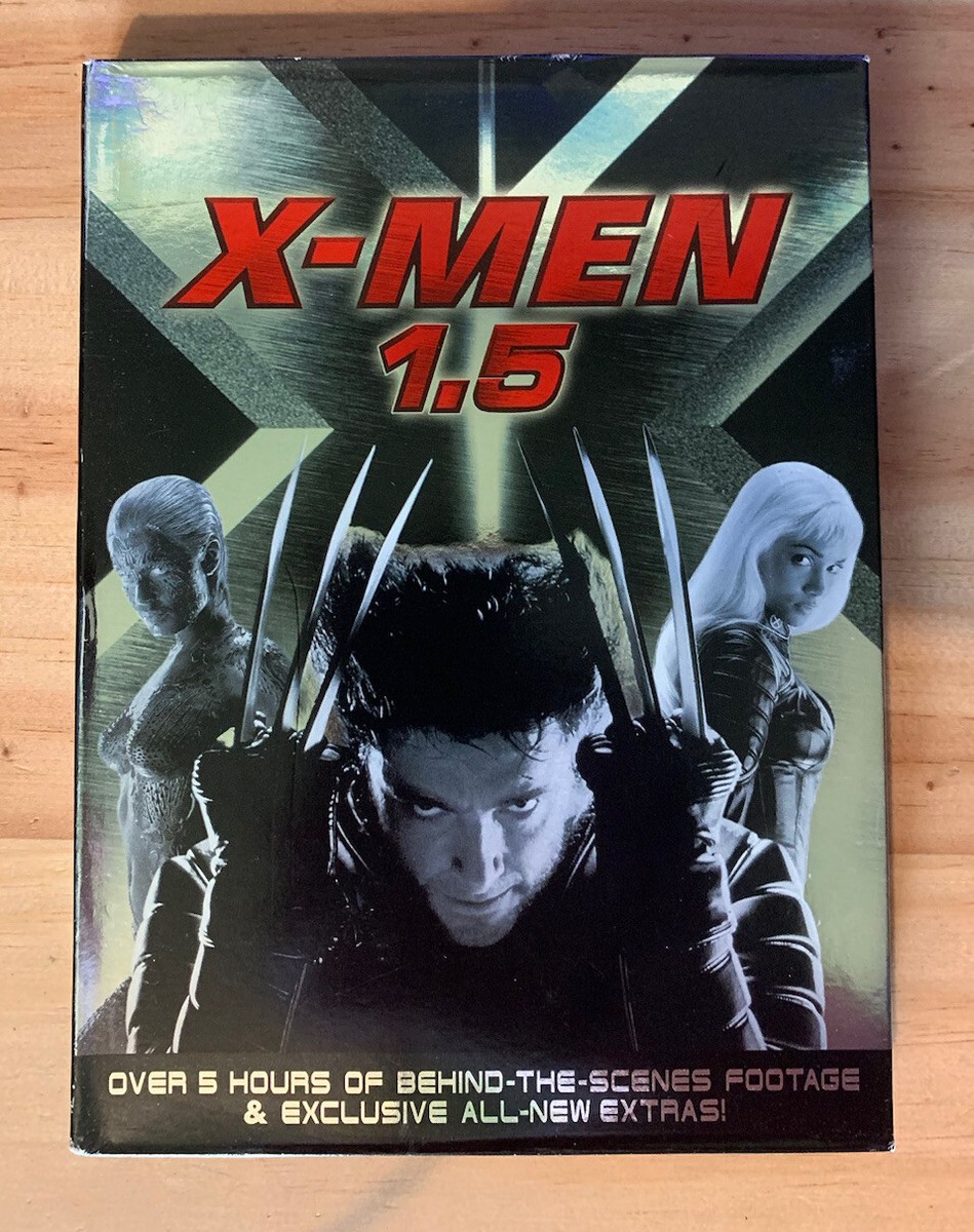 【テレビアニメ版】X―MEN 1〜5巻 Amazon.com: X-Men 1.5 [DVD] : Patrick Stewart, Hugh Jackman