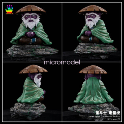 JacksDo Saint Seiya old master Dohko Resin Model Painted In Stock