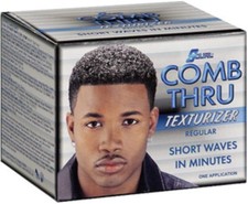 Luster's Scurl Comb Thru Hair Texturizer Regular short Waves In Minutes 