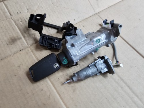 SKODA OCTAVIA MK3 LEON MK3 IGNITION BARREL STARTER SWITCH FOB KEY 1K0905851B - Picture 19 of 24