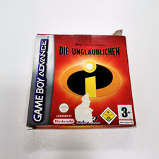 Thumbnail of ebay&reg; auction 276109321368 | GameBoy Advance Spiel - Disneys Die Unglaublichen (mit OVP / CIB ) 11978459 GBA