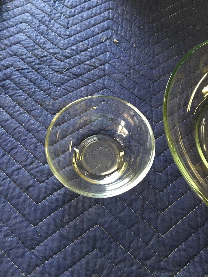 Libbey "Selene"  5 Piece Glass Serving Set - Image 3 of 4