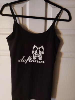 Limp bizkit tank top limp bizkit Shirt durst adjustable straps xs