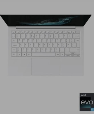 SAMSUNG Galaxy Book2 Pro 13,3'' Laptop - Intel Core i5 SSD 256GB, RAM 8GB, SILVR