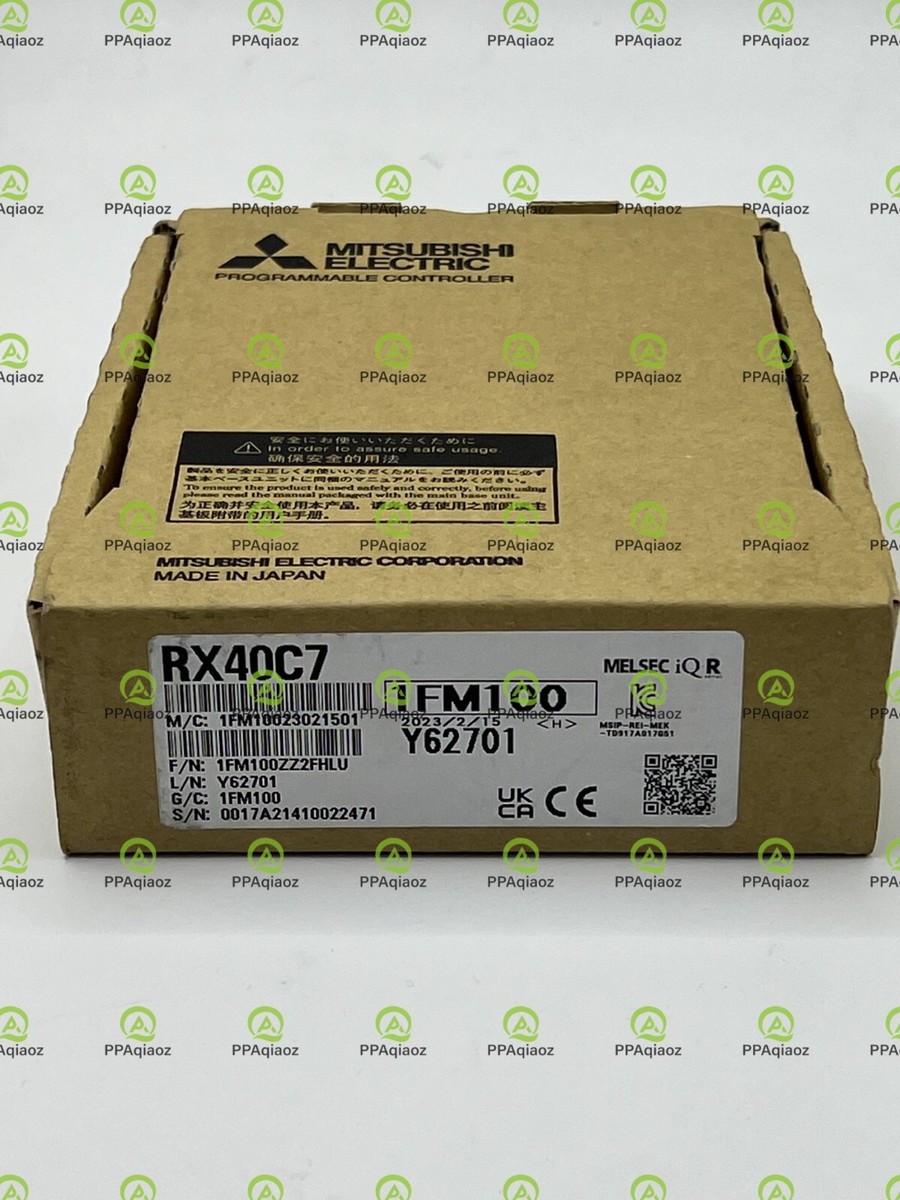 Mitsubishi RX40C7 &ndash; Modulo PLC (Controllore) NUOVO &ndash; Prodotto In Giappone