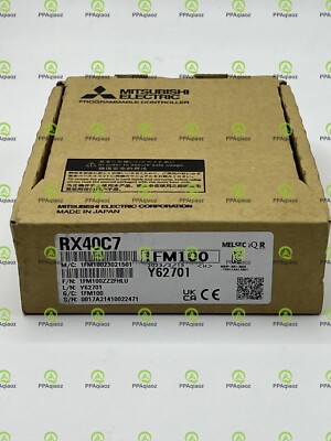 NEW Mitsubishi RX40C7 PLC Module RX40C7 1PCS #DC