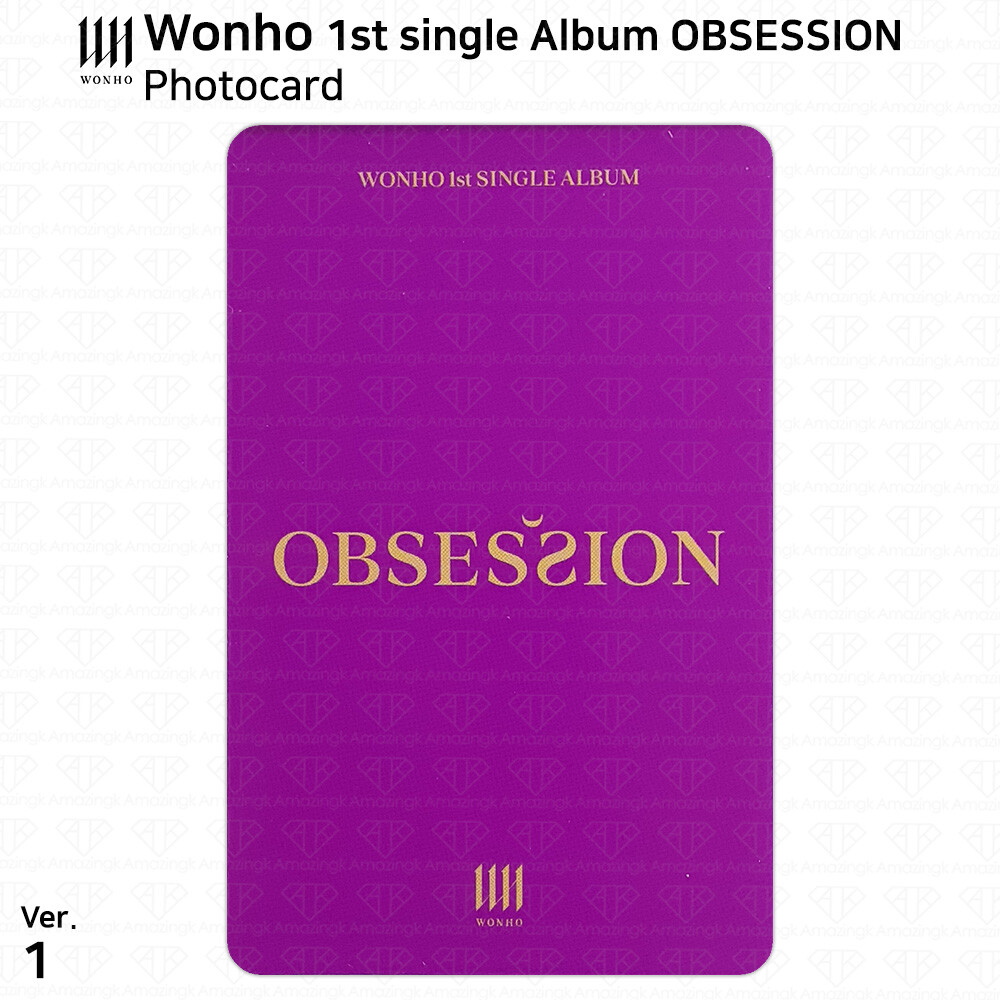 ウォノ WONHO  [obsession]  活動限定トレカ WONHO ウォノ OBSESSION 店舗特典トレカ 23枚 - メルカリ