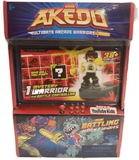 Akedo Ultimate Arcade Warriors Mini Battling Action Figures Brand New