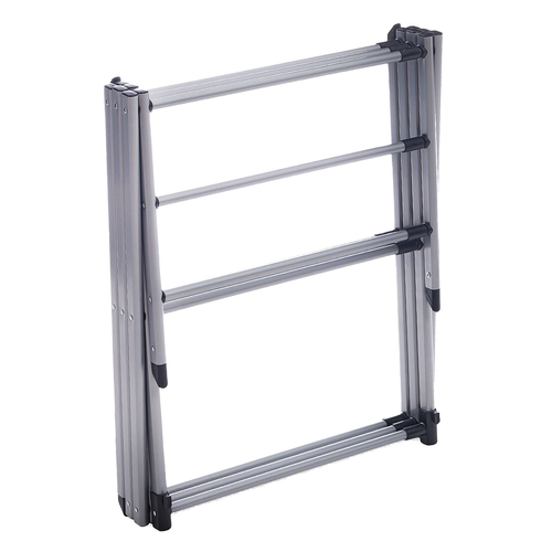 Folding Clothes Airer Dryer 3 Tier Towel Rail Laundry Washing Maiden Horse Rack - Picture 3 of 10