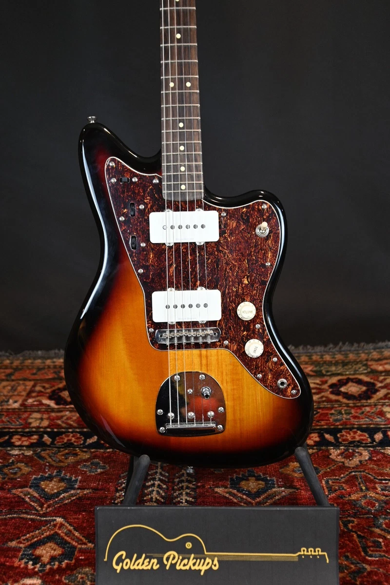 2015 Squier Vintage Modified Jazzmaster Sunburst w/ Rosewood 