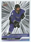 2024 UD PWHL 1st Edition Young Guns Outburst #61 Taylor Heise Minnesota SP
