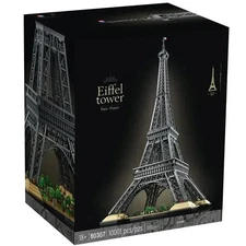 1.5m Eiffel Tower 10307 10001PCs Paris Architecture Model Building Assembly Kit