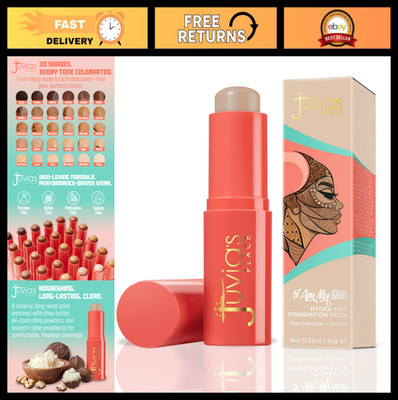 Hydra-Tint Foundation Stick - Fair Neutral Peachy - Buildable, Hydrating, Satin