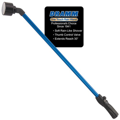 #ad #ad Watering Wand 30 Inch Gentle Shower Spray Thumb Control Blue Dramm Touch Rain $59.99