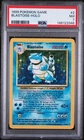Pokemon Blastoise 2/102 Base Set Holo 1999 PSA 7