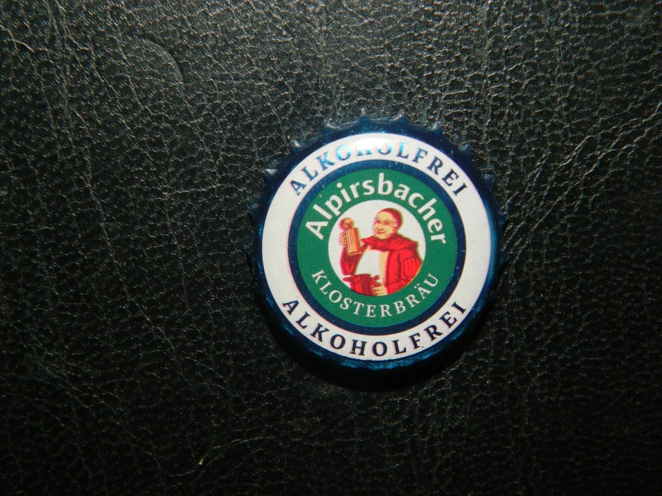 1 x Kronkorken Alpirsbacher Klosterbräu - Alkoholfrei - Bild 1 von 1