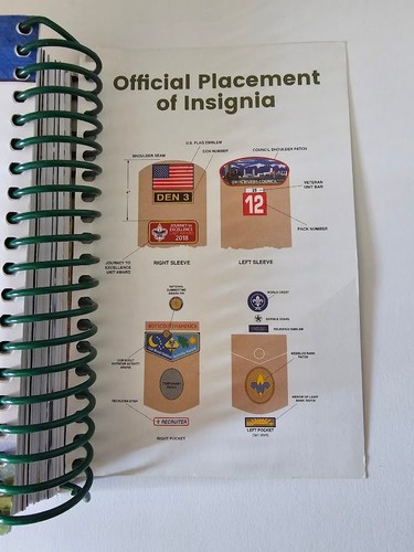 Webelos Cub Scout Handbook 2018 Printing by Boy Scouts of America Spiralbound - Picture 12 of 13