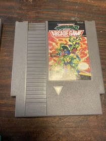 Teenage Mutant Ninja Turtles II: The Arcade Game (Nintendo NES, 1990)