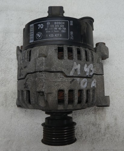 BMW 316i 318i E36 E46 Z3 M43 Lichtmaschine Generator 70A