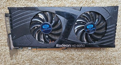 Sapphire AMD Radeon HD 6950 2GB VRAM DDR5 Grafikkarte PC Gaming Computer GPU