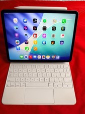 BUNDLE  iPad Pro 11-in M1 3rd Gen 5G Unlocked 2021  Keyboard  Pencil 2  