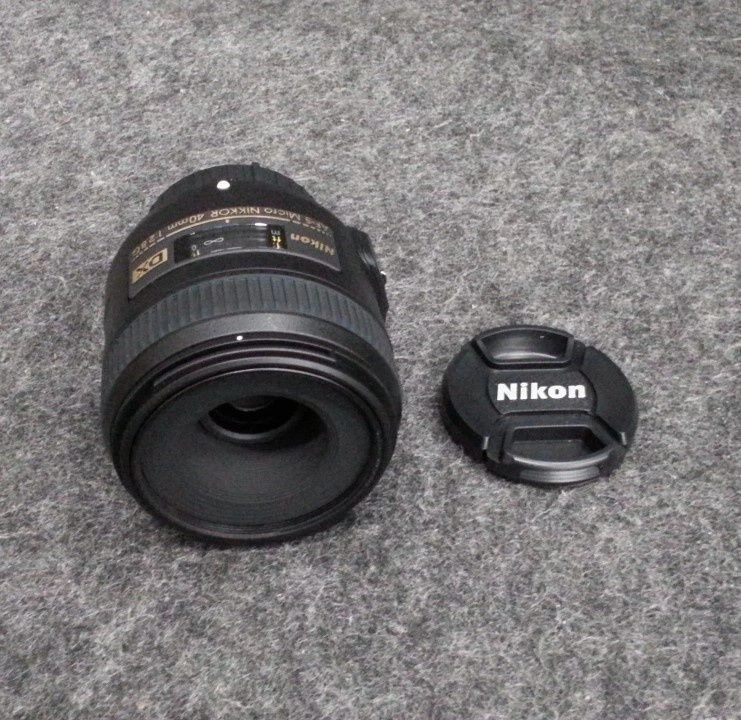 Nikon Micro NIKKOR 40mm Focal Camera Lenses for sale | eBay