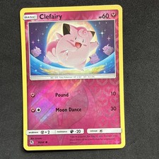 Pokemon TCG - Clefairy - 39/68 - Hidden Fates - NM Reverse Holo (2019) LP