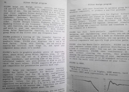 Engineering Software catalog, August 1988, by California Scientific Software - Zdjęcie 8 z 16