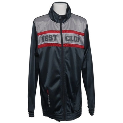 Tout Simplement, Trainingsjacke, Jungen, Größe: 164, Grau/Rot, Polyester #6B7
