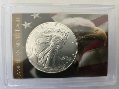 2022 AMERICAN EAGLE 1 OUNCE .999 FINE SILVER DOLLAR COIN USA STATUE OF LIBERTY