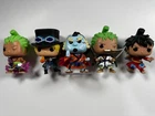 Funko Pop One Piece Loose Lot Wano Luffy Sabo Zoro Jinbe Zoro Enma No Box