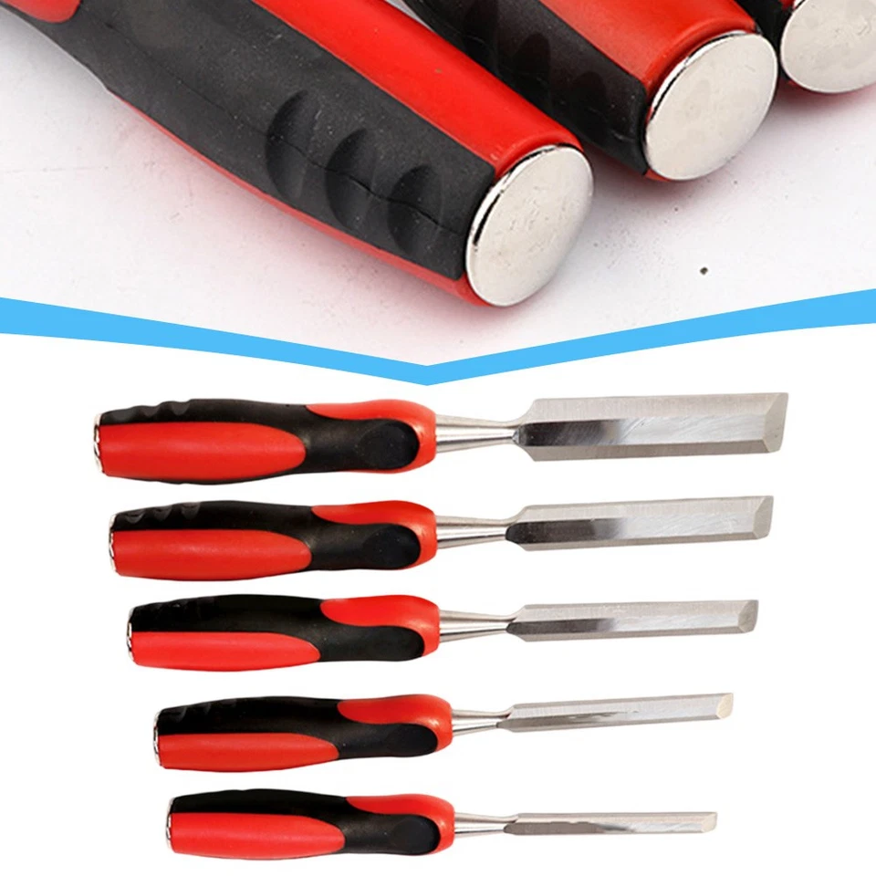 Bildhauer- und Schnitzwerkzeug zuverlässiges Design einzelne abgeschrägte Kant - Bild 3 von 4