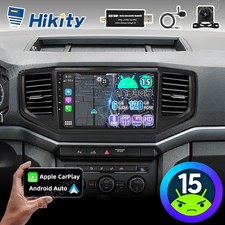 DAB+ 6+128GB Android 15 Autoradio Für VW Amarok 8-Core Apple CarPlay Navi FM RDS