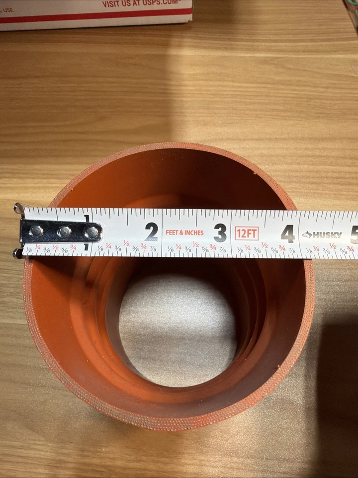 CONECTOR DE AIRE DE CARGA FLEXFAB FF7715-002 - LADO CALIENTE Usado en camión diésel 4 pulgadas Foto 4 de 4