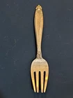 International Sterling Silver 925 Prelude Baby Fork Vintage 1950s