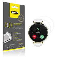 2x protective film for Hama Smartwatch 7000, 100 coating,