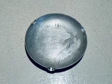 Vintage 1950s Fargas Fulton Kitchen Refrigerator Ashtray Ashtray