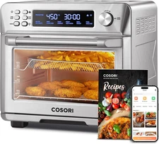 Smart 12-In-1 Air Fryer Toaster Oven Combo, Airfryer Convection Oven Countertop,