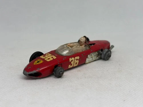Corgi 154 Ferrari Formula 1 - Vintage Original 1960s Die-cast Metal Car