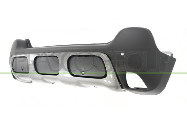 Prasco StoßFäNger StoßStange Hinten FüR CitroëN C3 Aircross II 2C 2R 2R 2C-image