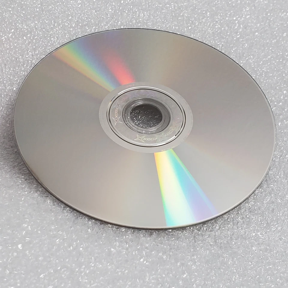 Scratch-Free - Sega GT 2002 & JSRF - Microsoft Xbox Tested Authentic - Image 2 of 4