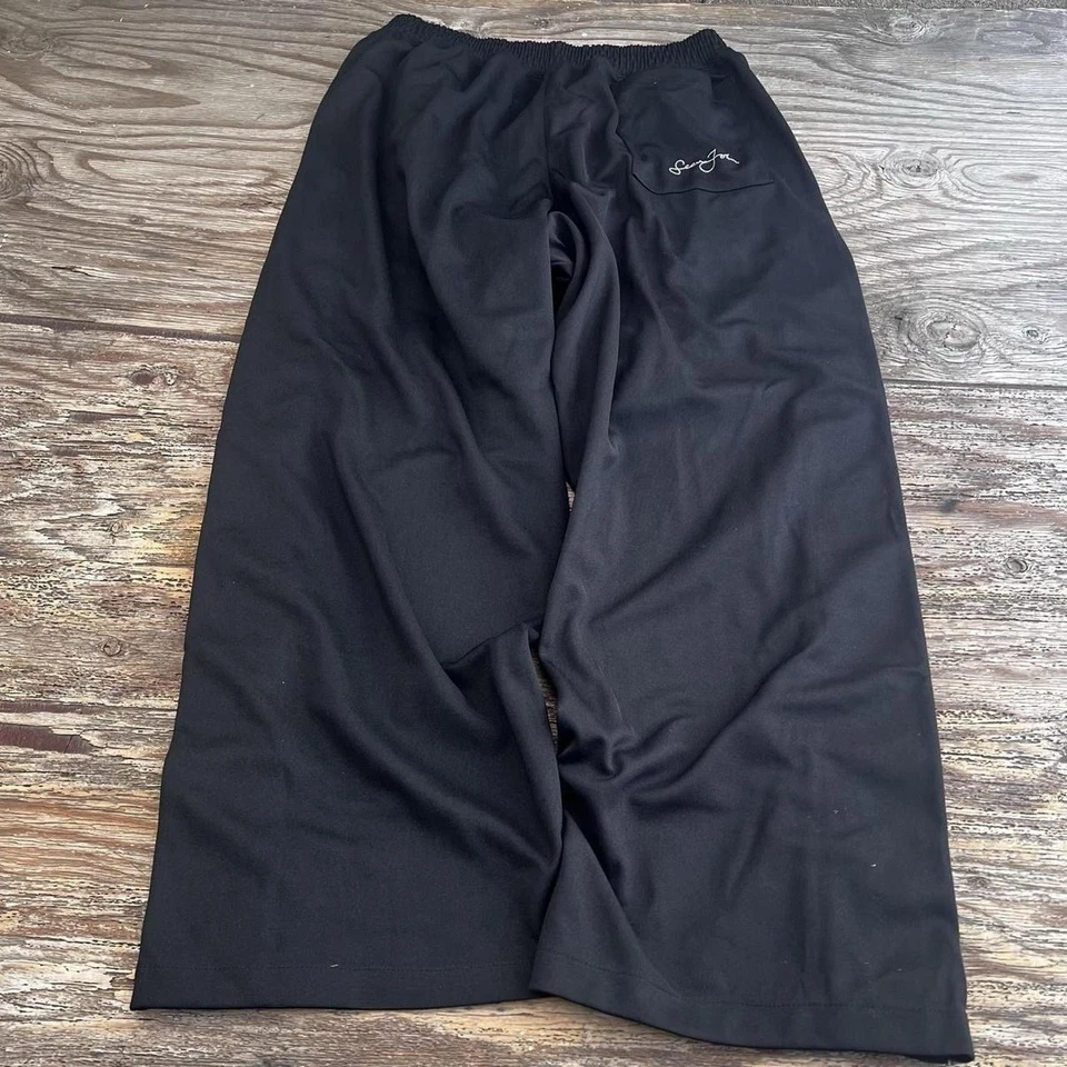 Pantalones deportivos vintage Y2K Sean John holgados hip hop patinador bordados talla XL Foto 2 de 4