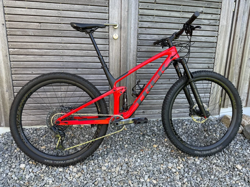 Trek Top Fuel 9.8 GX – Größe L – Top Zustand – Carbon Fully - Bild 2 von 4