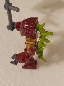 Lego Minifigure Bionicle Toa Inika Jaller, bio005 From 8892, 8894 & 8624