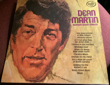 DEAN MARTIN 'SWINGIN' DOWN UNDER' LP EXC.COND.