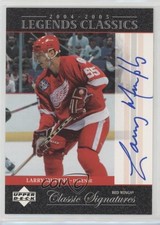 2004 Upper Deck Legends Classics Classic Signatures Larry Murphy Auto HOF 1pc9